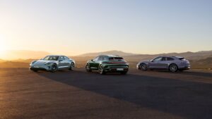 2025 Porsche Taycan Lineup