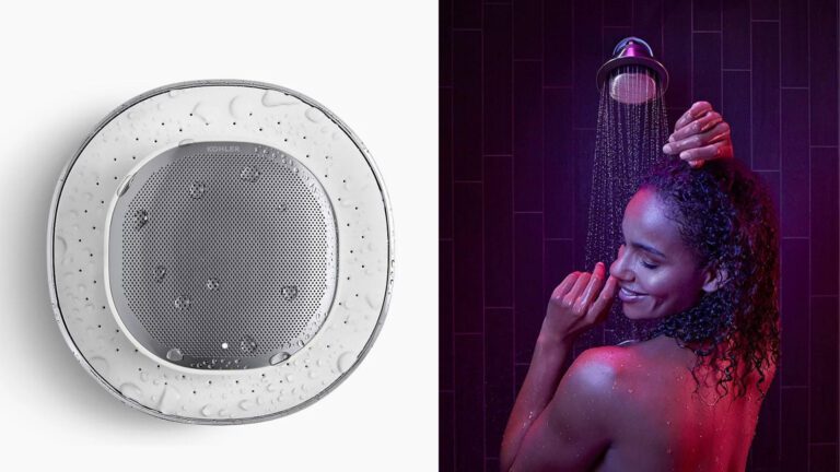 showerhead speaker