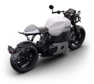 Savic C-Series Electric Motorcycle