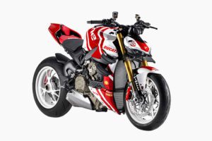 Ducati x Supreme Streetfighter V4 S Motorcycle