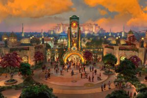 Universal Epic Universe Theme Park