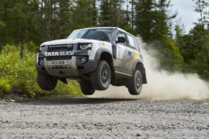 2024 Bowler and Land Rover Defender Rally Series