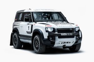 2024 Bowler and Land Rover Defender Rally Series