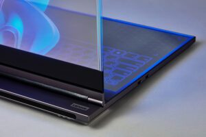 Lenovo's ThinkBook Transparent Display Laptop Concept