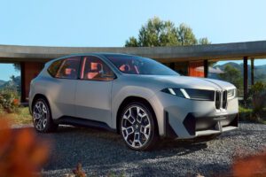 BMW Vision Neue Klasse X Concept
