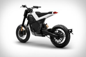 DAB 1a Electric Motorcycle