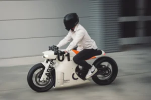 Real Motors Ares Electric Motorcycle