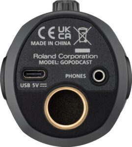 Roland GO:PODCAST Microphone