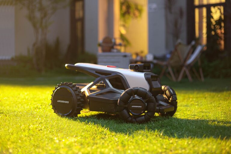 Tron AI Robotic Mower