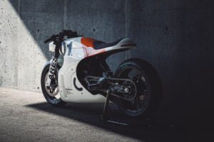 Real Motors Ares Electric Motorcycle