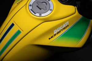Ducati Monster Senna Edition Motorcycle