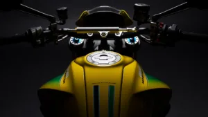Ducati Monster Senna Edition Motorcycle